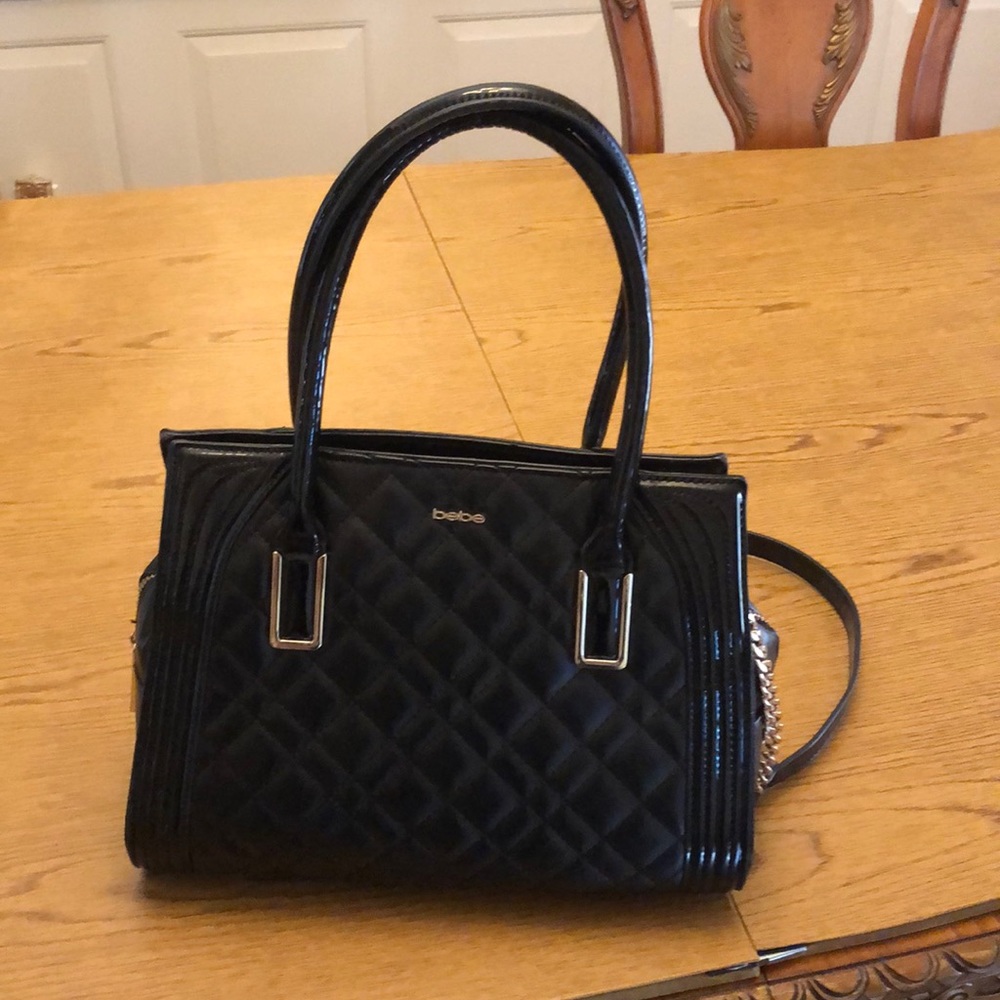 Bebe black bag